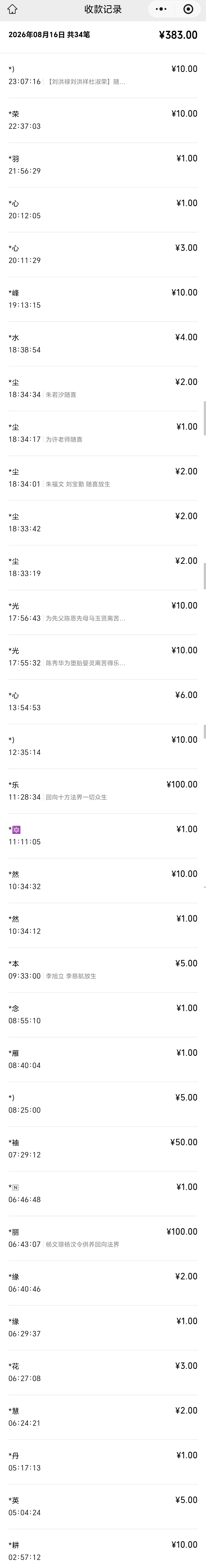 图片[3]-2026年8月份放生-报恩阁