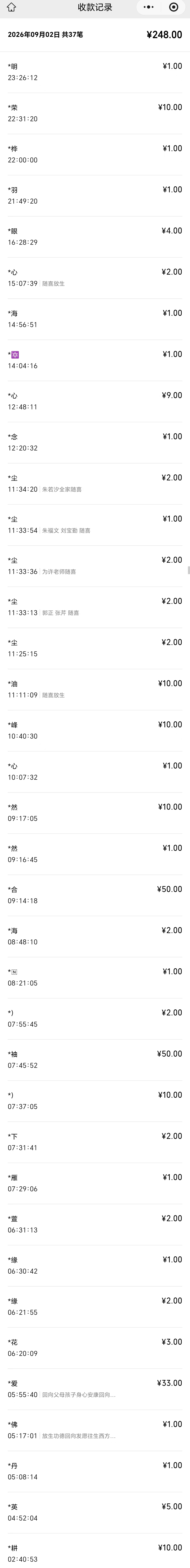 图片[3]-2026年9月份放生-报恩阁