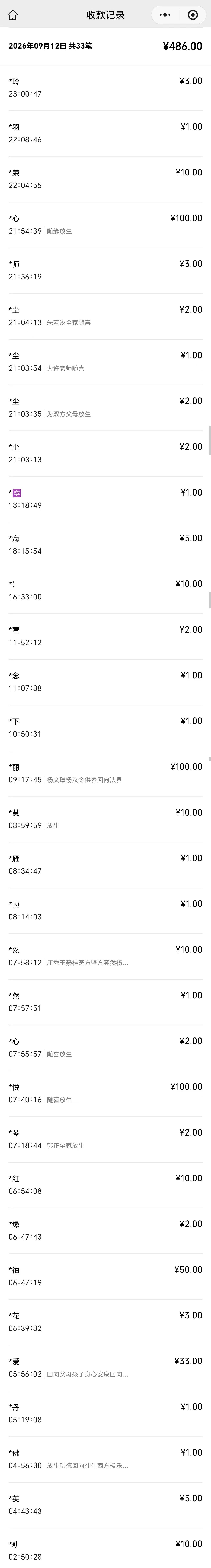 图片[3]-2026年9月份放生-报恩阁