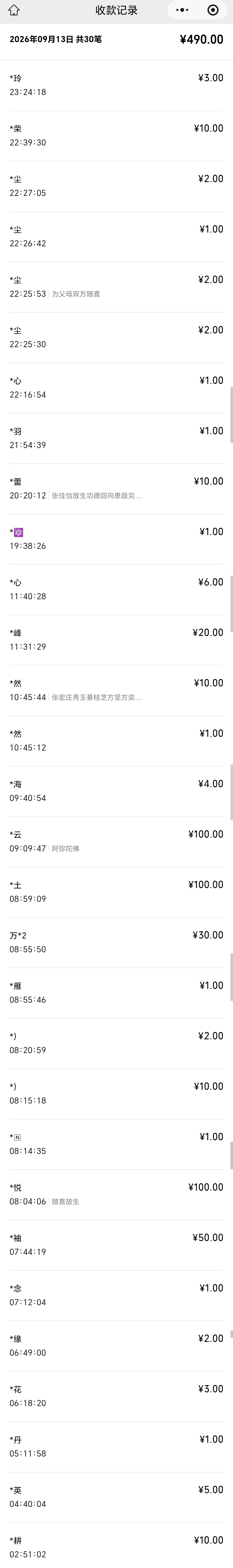 图片[3]-2026年9月份放生-报恩阁
