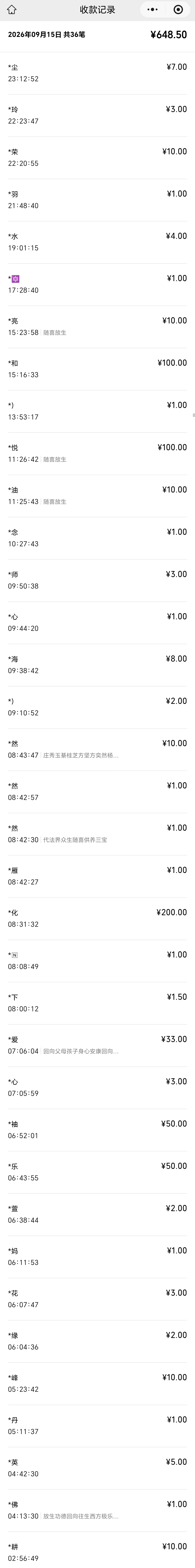 图片[3]-2026年9月份放生-报恩阁
