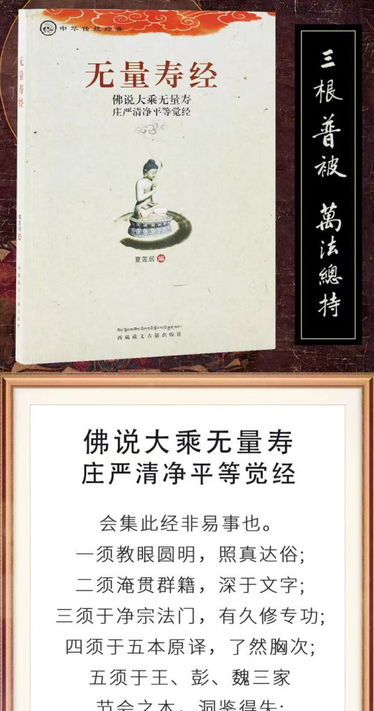 图片[1]-无量寿经·简体横排大字拼音版-报恩阁