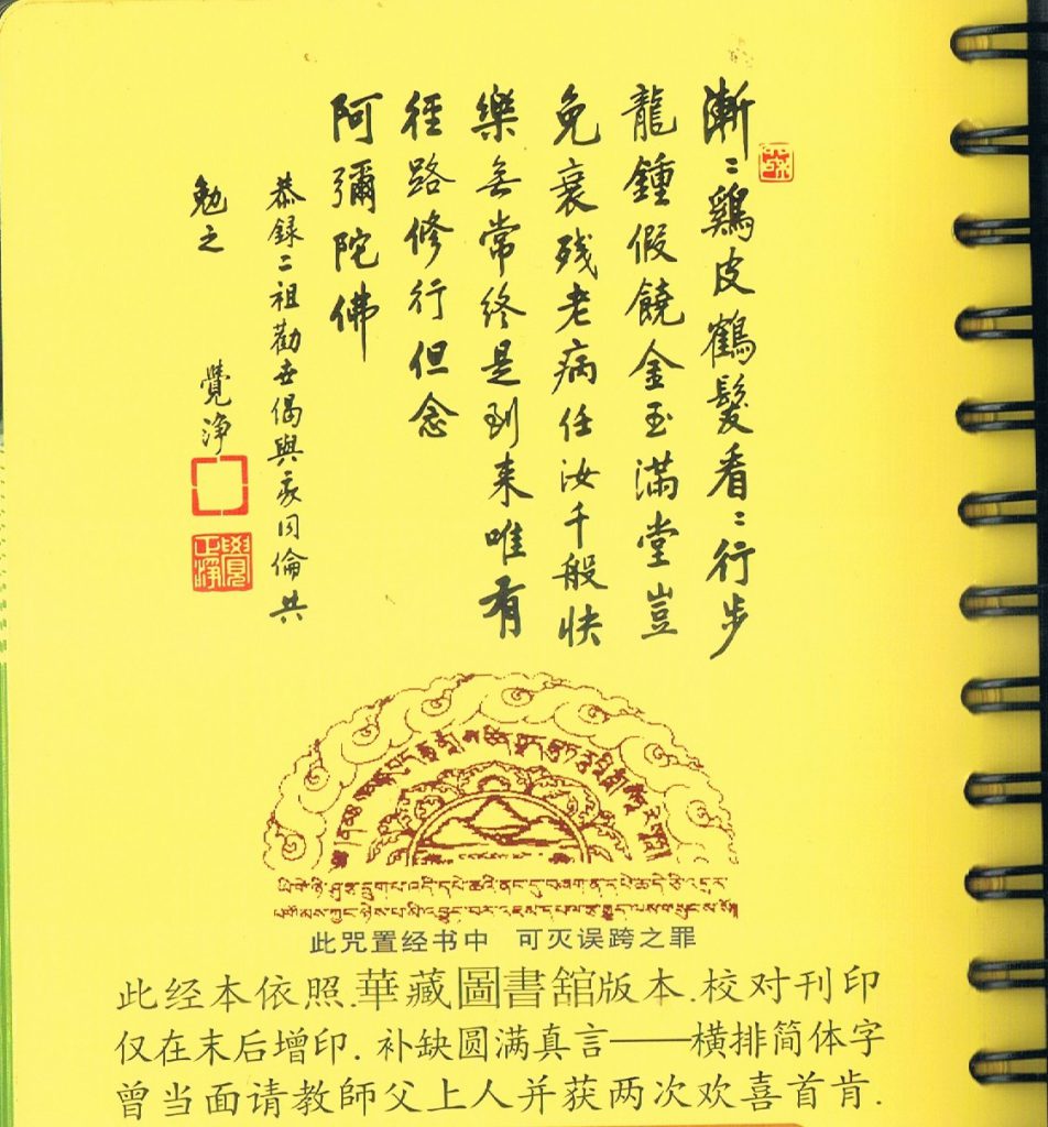 图片[3]-无量寿经·正体横排大字拼音版（塑本材质不变色）-报恩阁