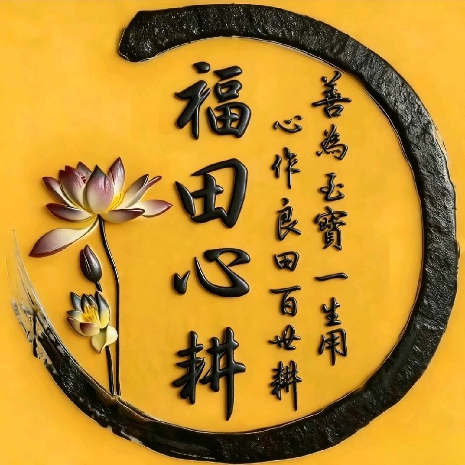 福田心耕的头像-报恩阁