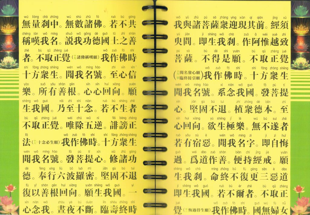 图片[2]-无量寿经·正体横排大字拼音版（塑本材质不变色）-报恩阁